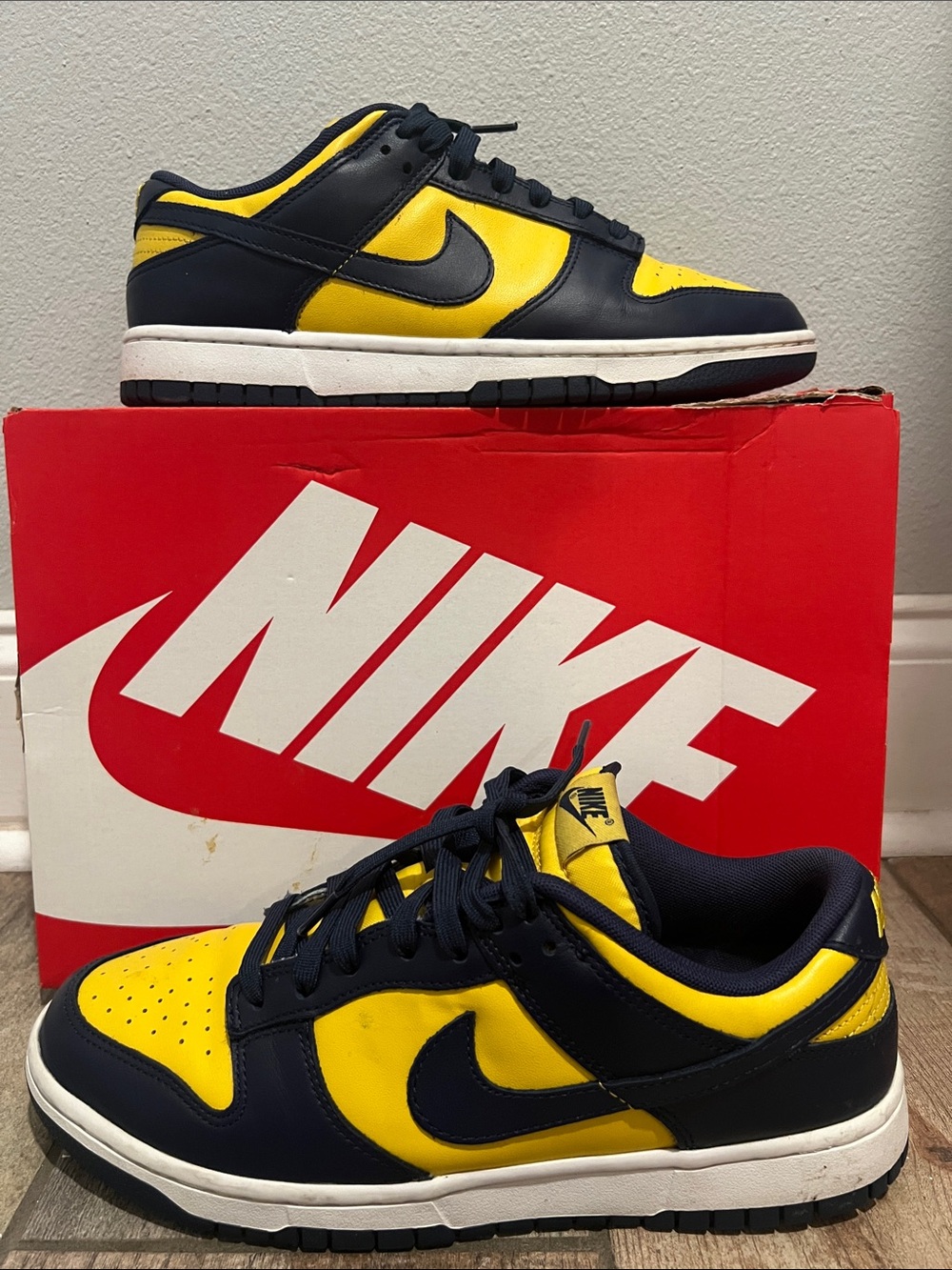 2021 Nike Dunk Low 'Michigan'